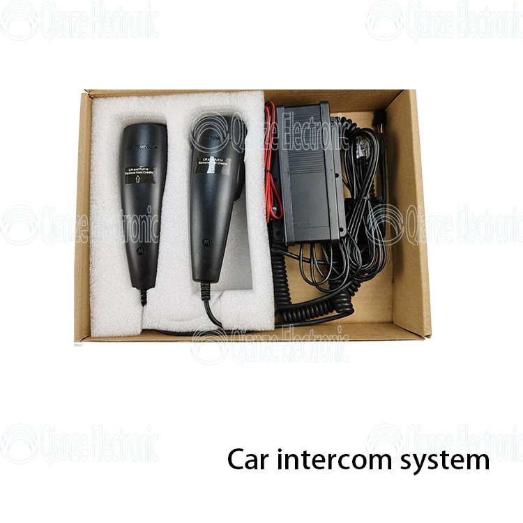 Luxury Van Interiors Car intercom system Walkie-Talkie for Mini-bus Luxury VIP Cars Vans Wireless Intercom System