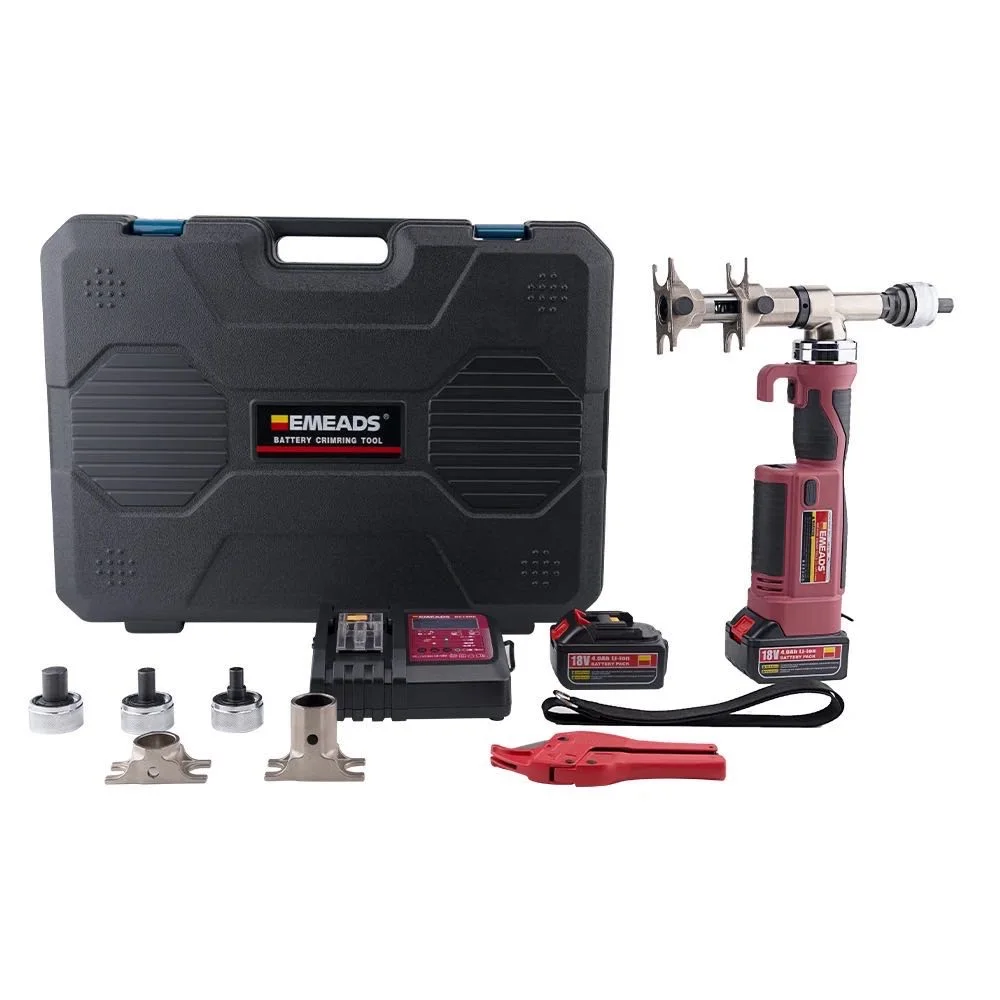 PZ-1240 GES-1240Battery осевой инструмент для прессования труб обжимной