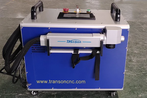 Машина для очистки Волоконным лазером, краска, масло, Удаление ржавчины