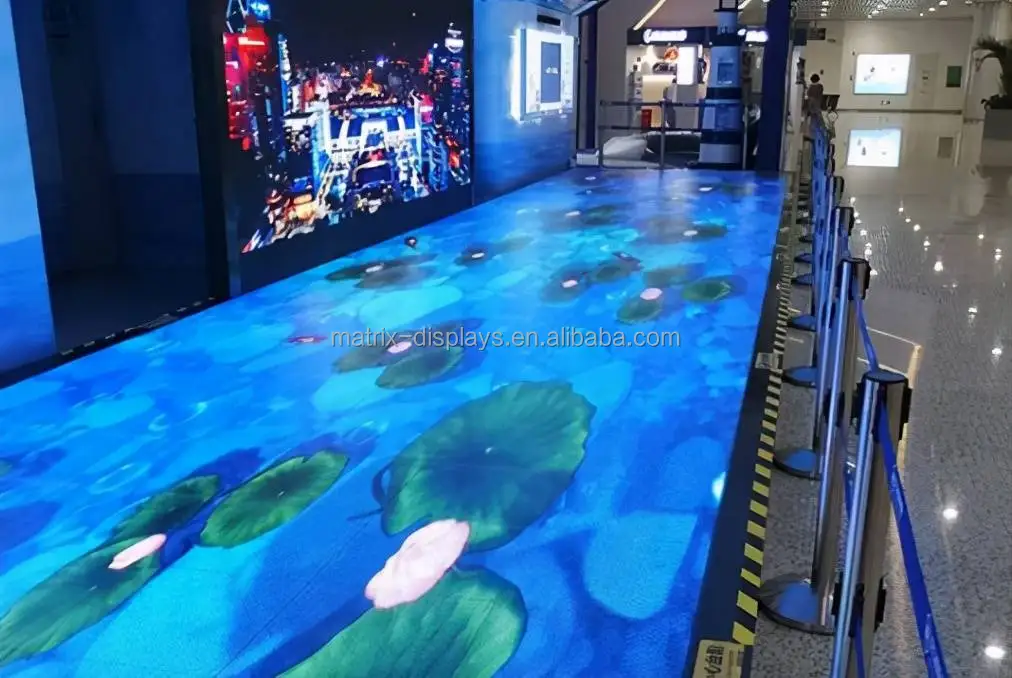 P3.9 P4.8 wedding interactive  xxx china video led dance floor