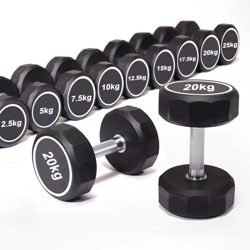Tpu dumbbell 2.5~50kg or 2,4,6~50kg