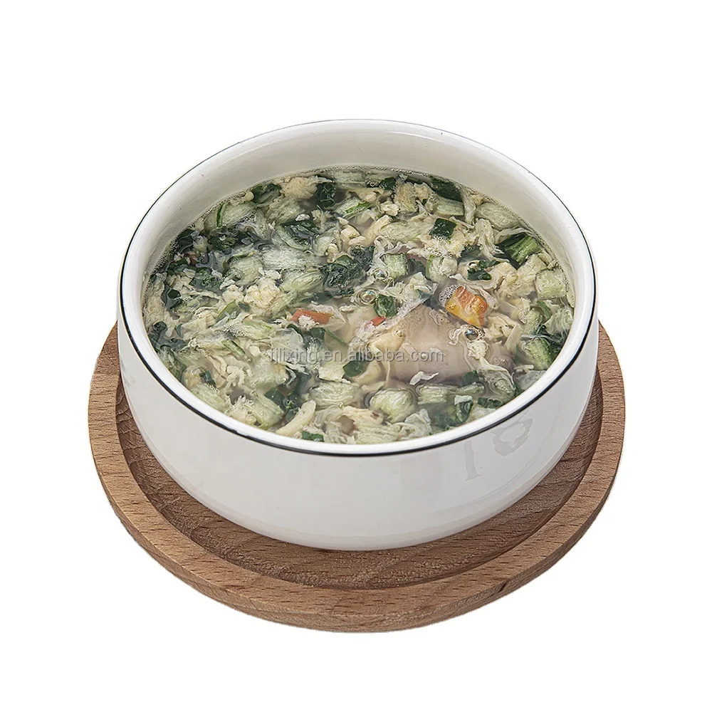 Оптовая продажа OEM/ODM, китайские сублимационная сушеные лакомства, вкусные растворимые яичные супы