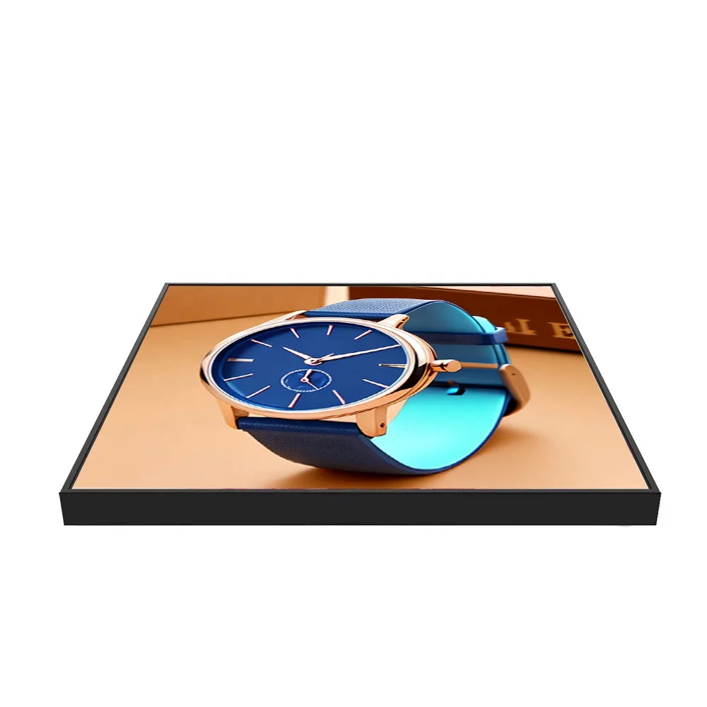 Custom 19 26 33 39 45 51 InchIndoor Digital Signage and Display Video Media Advertising Screens Panel Square Lcd Monitor