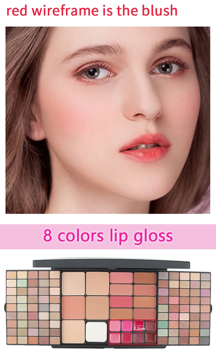 Muting Hot selling cosmetics New design custom logo Blush Powder Blush Face Makeup Professional blusher