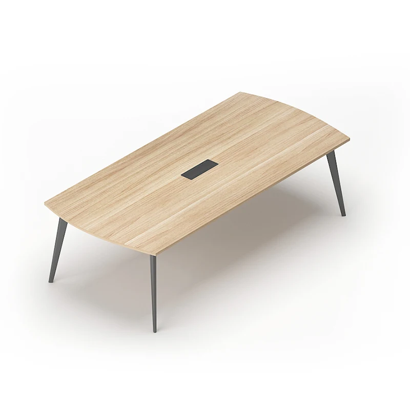 Современный офисный стол для переговоров современный заседаний в зале 10 мест офисные столы