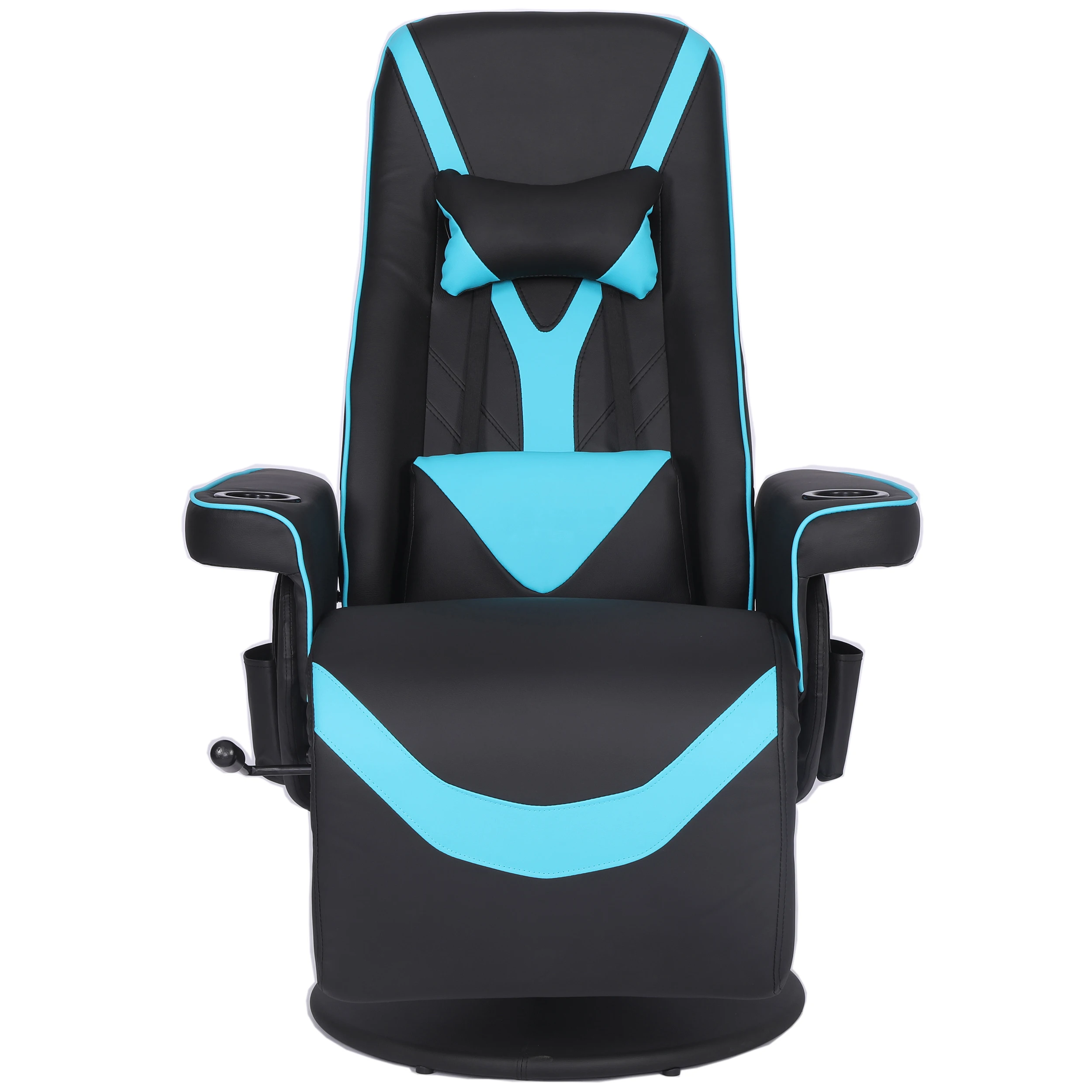 High Quality Push Back Chair PU Leather Gaming Recliner Chair