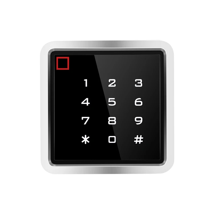 anti-vandal Metal case  access control   WG 26/34  access control Keypad Outdoor Access