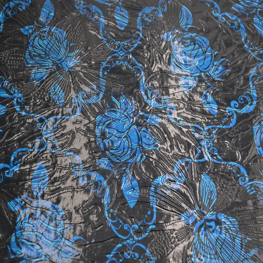 Wholesale Hot Selling High Quality Fashion Pattern Pvc Faux Leather Fabric Leather Sheets for Bag
