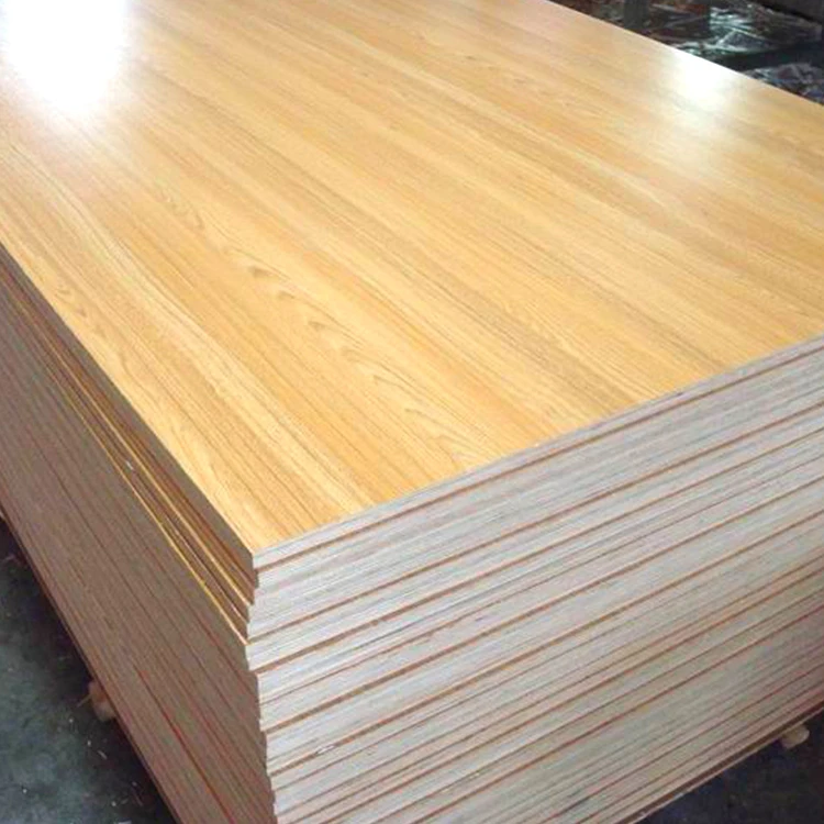 The lowest price melamine e1 mdf board with 16 years experienced manufacturer