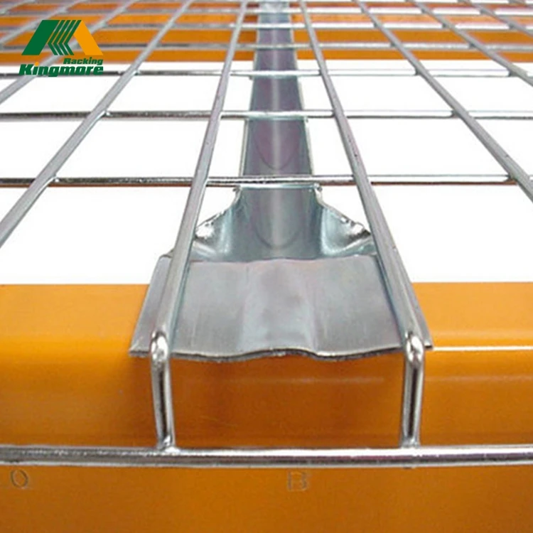 OEM ODM warehouse galvanized steel pallet racking wire mesh decking