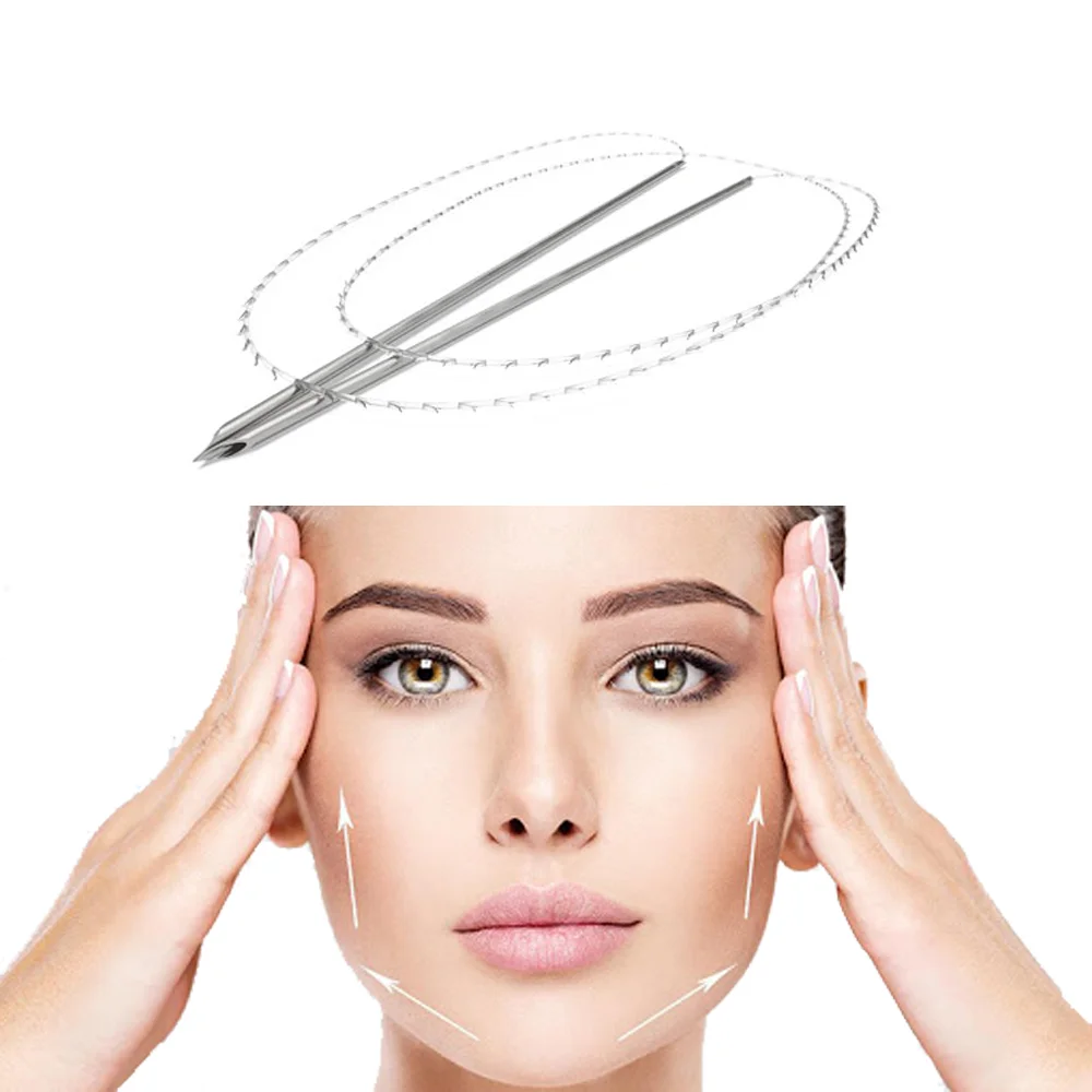 PDO, PCL Double needle cog thread