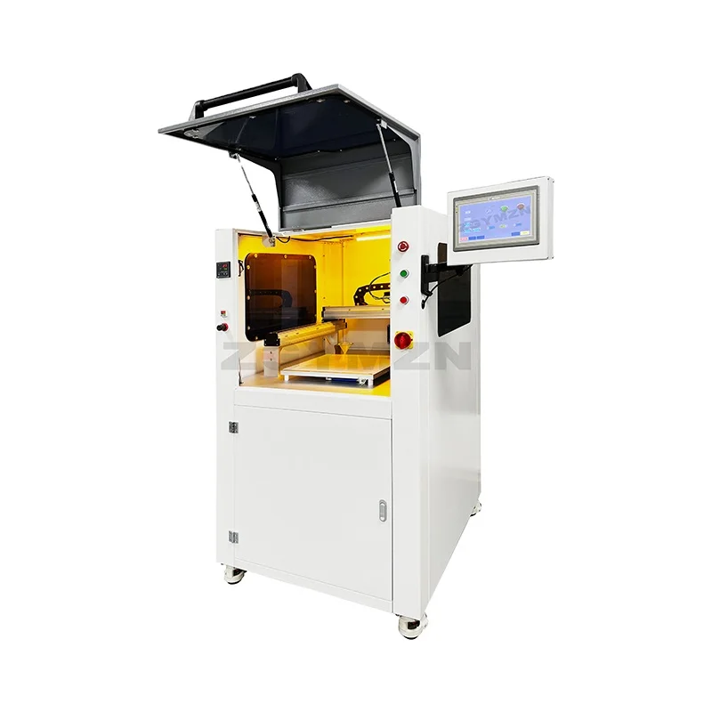YMUS-ZS400 Pilotscale ultrasonic spray coating equipment High-accuracy semiconductor wafer spray equipment