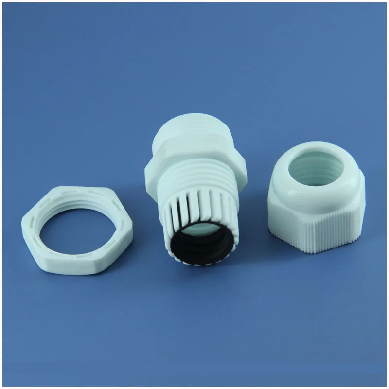 Customized plastic cable waterproof seal waterproof connector source factory