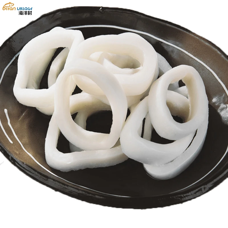 Shandong Ocean Village Food Low Price And High Quality  Squid  Ring The Squid  Ring Manufacturers