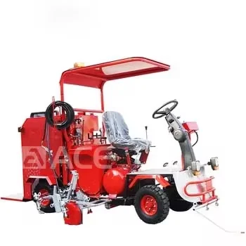 Hot Sale Line Striping Driver With Thermoplastic Road Marking Machine Road Marking Machines Sale In South Africa