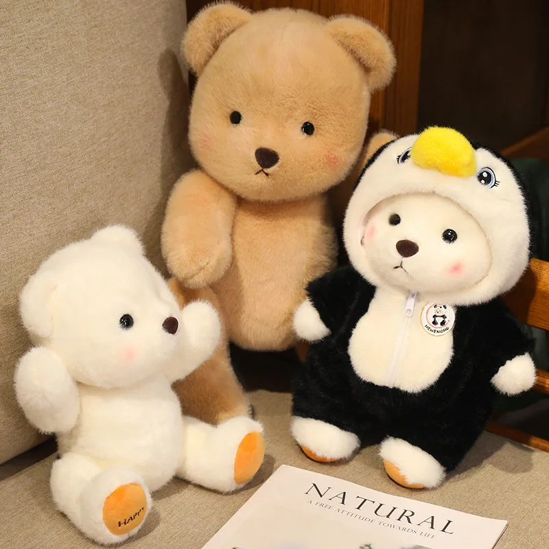 Custom Private Label Teddy Bear Stuffed Animal Toy Plush Toy