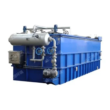 Water treatment equipment Horizontal dissolved air flotation for coking wastewater