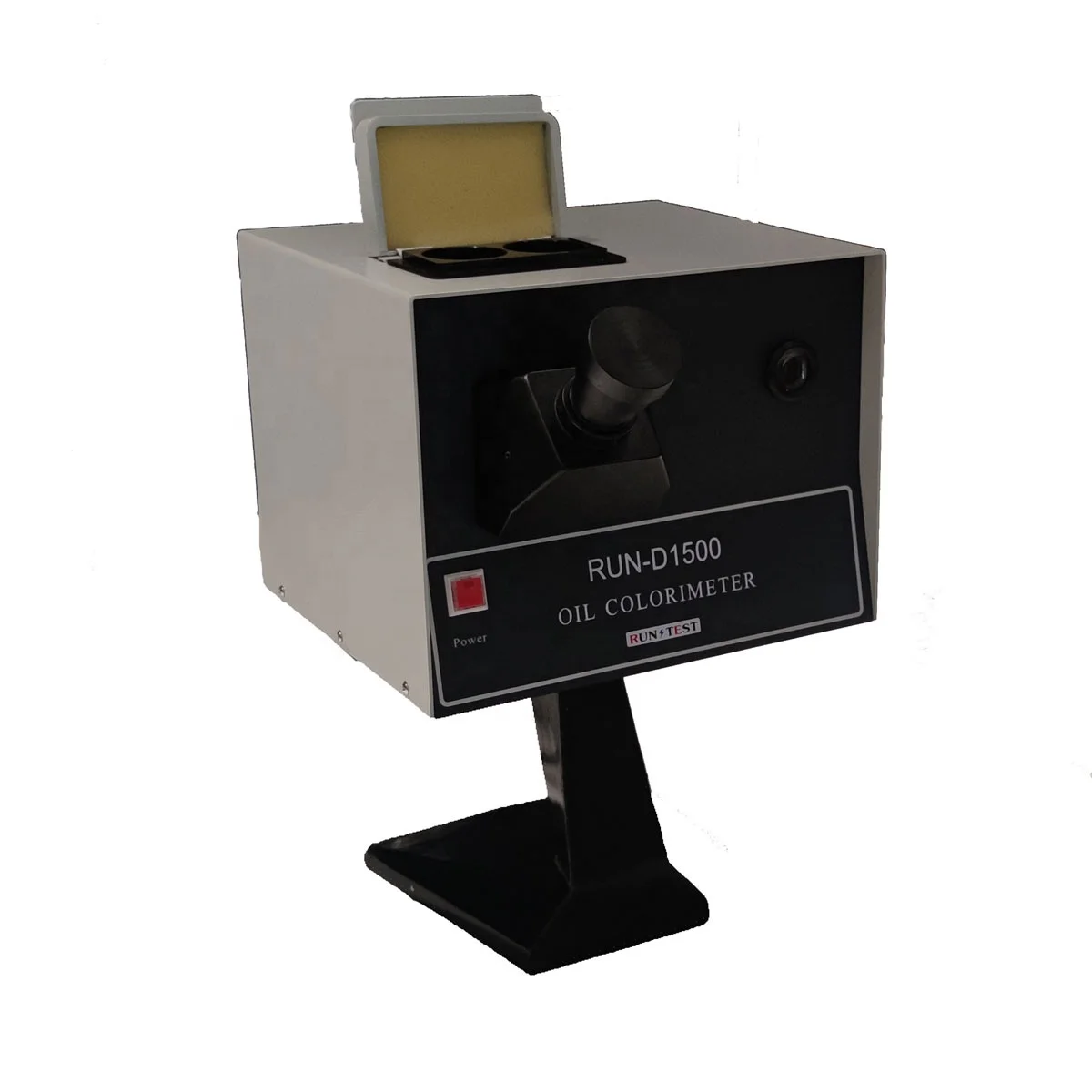 Oil Lab Testing Equipment ASTM D1500 Oil Colorimeter / Lab Oil Color Tester for Petroleum Products