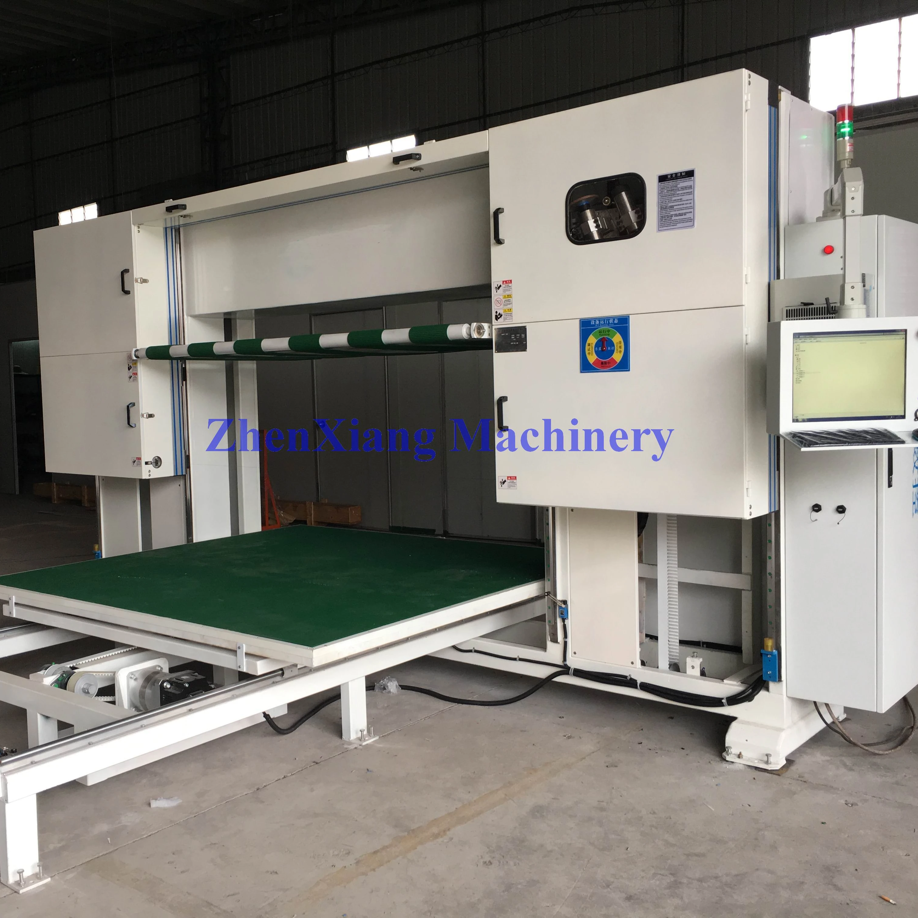 
ZXCNC-01 CNC Foam Contour Cutting Machine(Circular blade) 