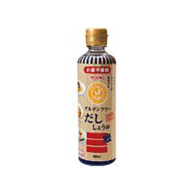 Bottle bonito flavored label traditional solid soy sauce for soup