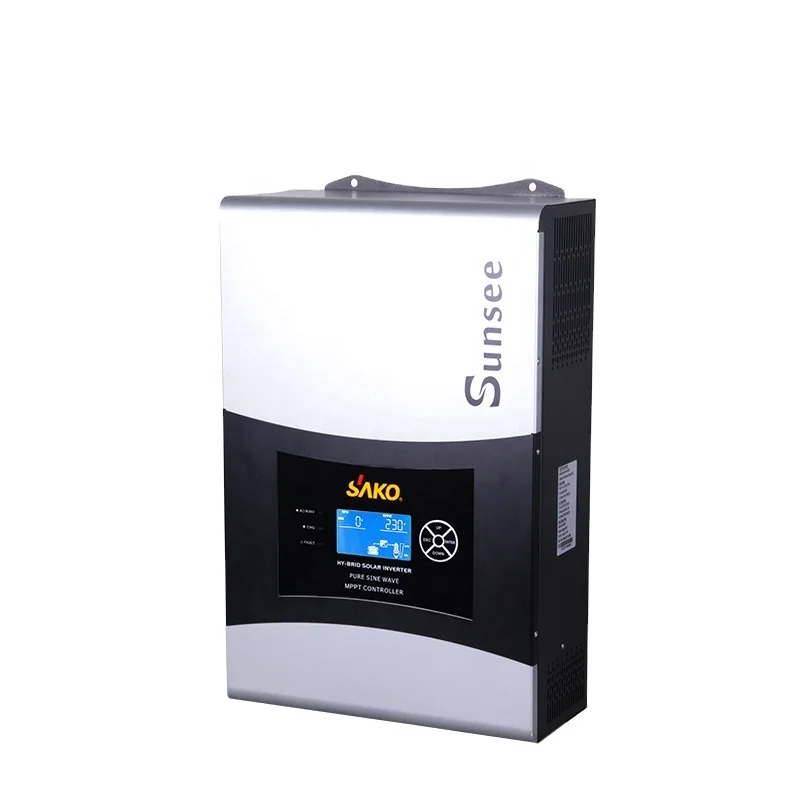  24V solar inverte inverter 3kva with 60A mppt