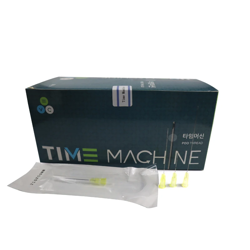 Pdo нитка игла Cannula L 19g 100 мм тупые Canula Pcl формовочные Cog подъемные резьбы