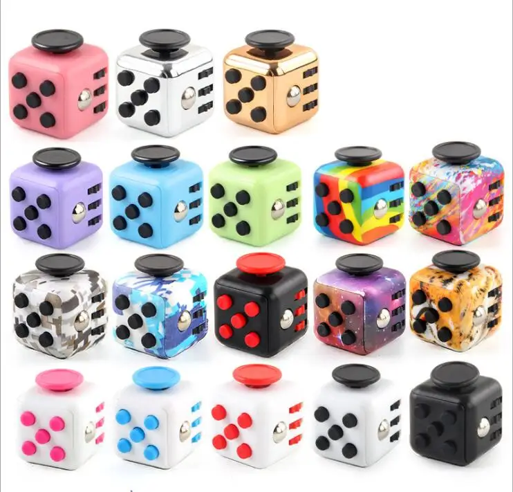 Fidget pop Infinity Fidget Cubes Toys Relieves Squeeze Fun Stress Reliever