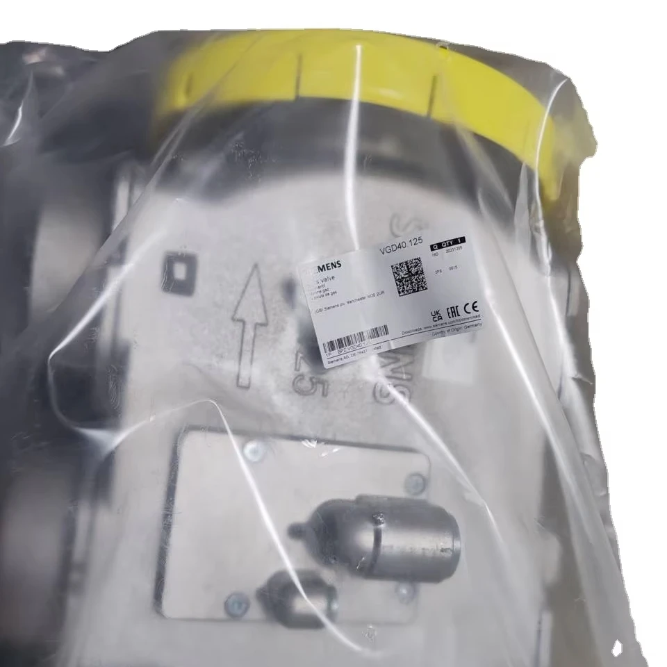 SIEMENS VGD40.125  Gas valve   Germany Valve actuator SKP15  SKP25 DN125