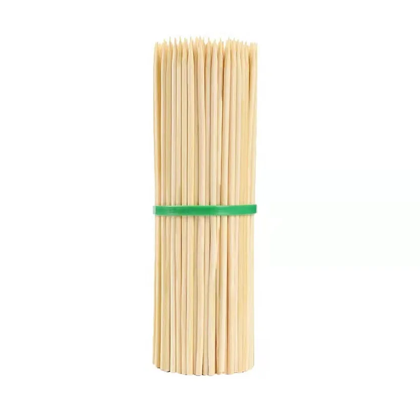 High Quality Wooden Skewer Bamboo Stick