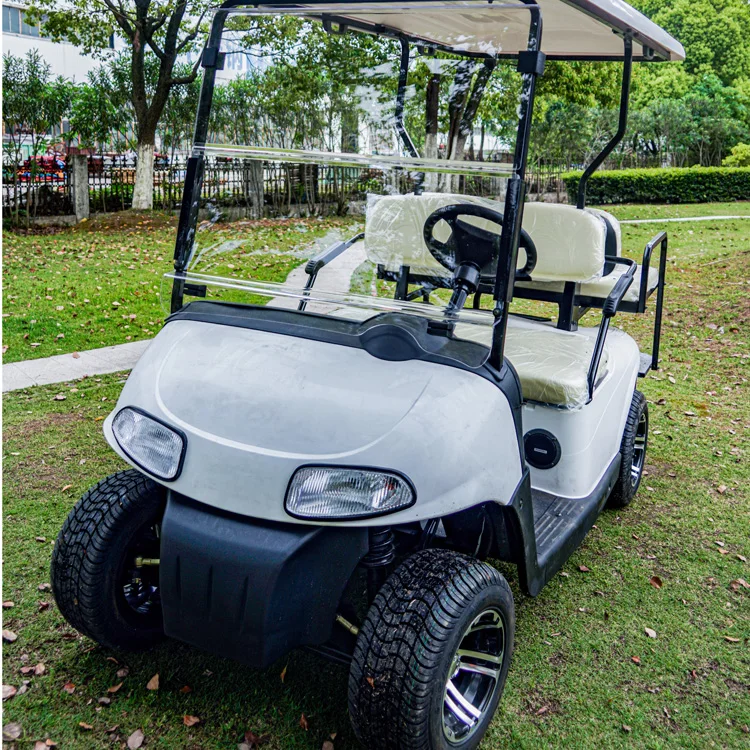 chinese made in  4 seats newest ezgo rxv electric lithium iron battery  golf carts