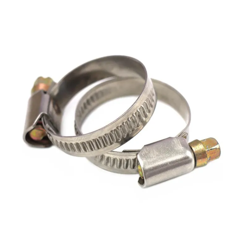 Hot sales German type stainless steel industrial clamp water pump hose clamps