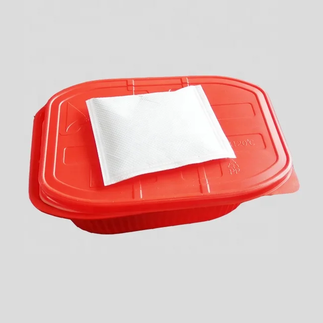60-80g MRE heating bag flameless heater, self-heating food heating bag, instant product heating bag.