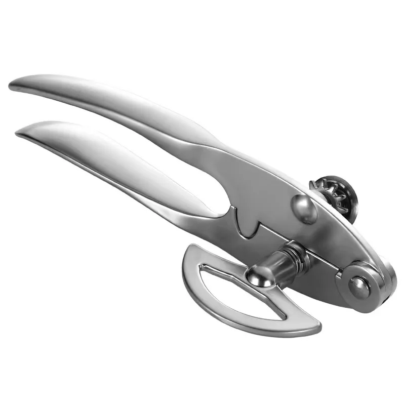 Heavy Duty Tin Opener Custom Zinc Alloy Can&Bottle Opener with smooth edgy