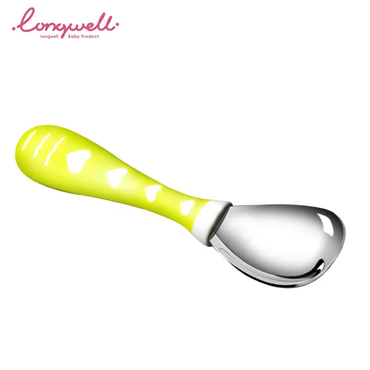 Ningbo Raffini OEM Customized Safe Dishware Baby Plastic 2pcs With Case Stainless Steel Spoon and Fork Sets Cutlery Box Set