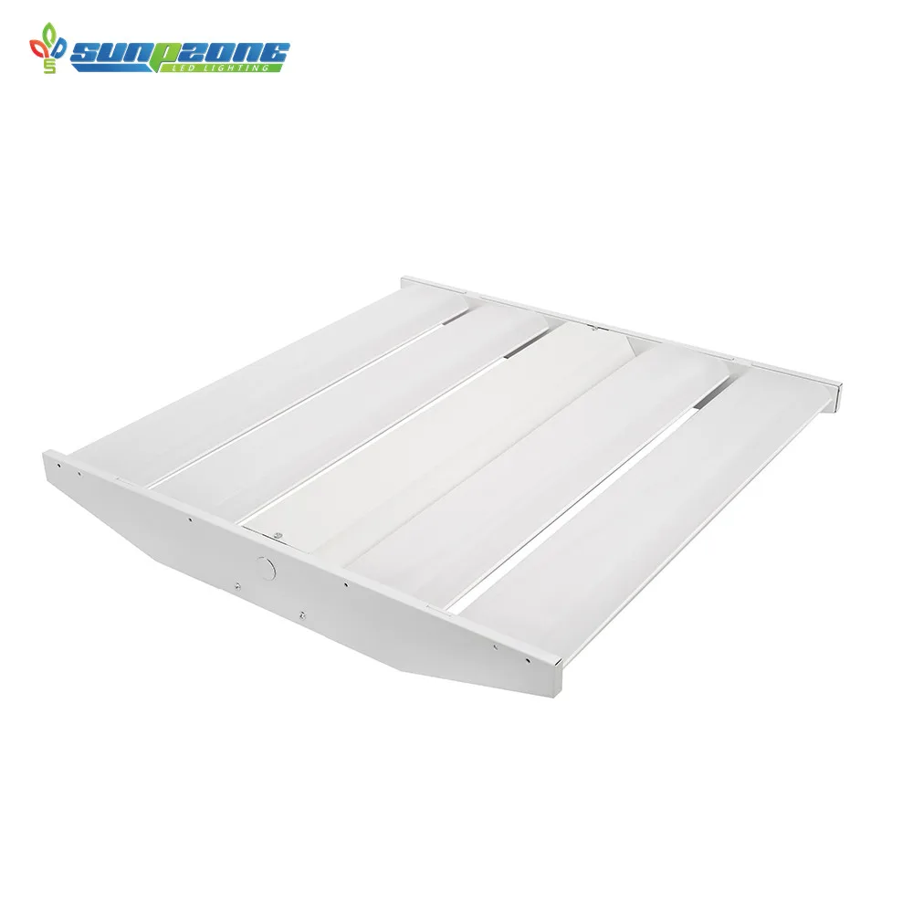 DLC High Lumen 100W, 130W, 200W, 320W Warehouse Factory Lighting LED Linear High Bay Light Industrial