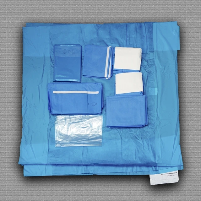 Factory Price TUV   ISO 13485 Disposable   Cesarean Section surgical  Pack