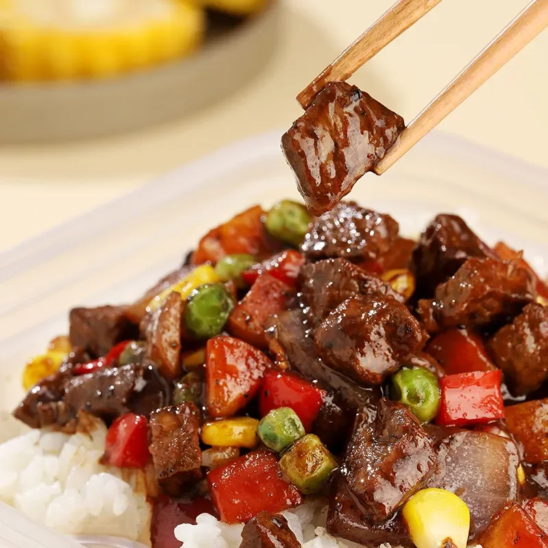 instant rice Laweike 280g Rice+Beef instant self heating rice