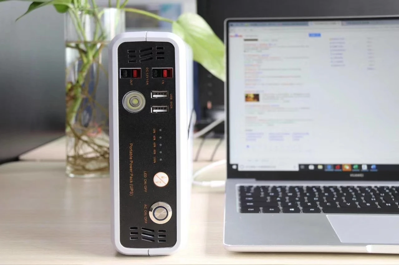  78000mAh 300W литиевая батарея UPS AC DC 12v солнечная энергетическая система домашний аварийный резервный блок