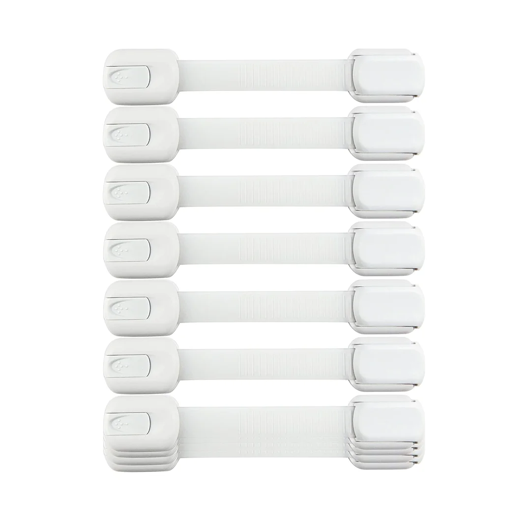 Лидер продаж стильный Детский комплект с ремнем безопасности замки Детские для шкафов и ящиков туалета клейкими частями 3м Простая установка упаковка из 10 шт.