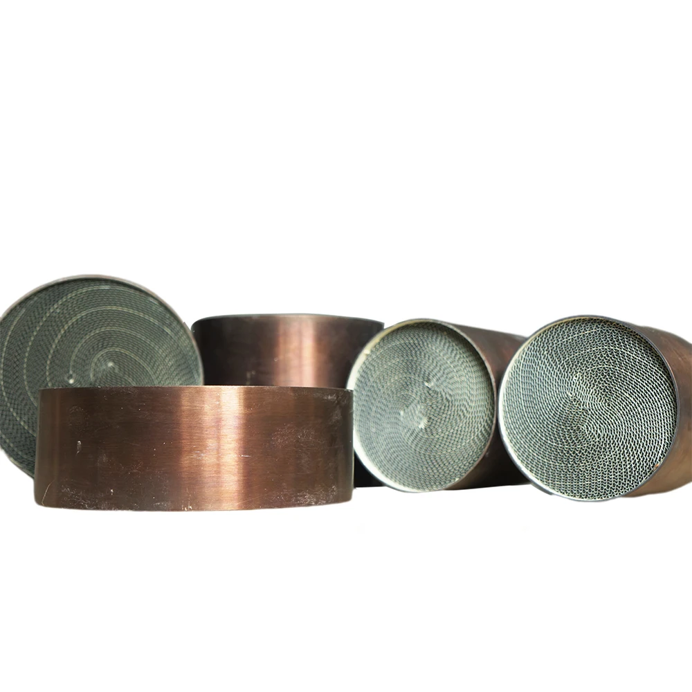 Catalytic Combustor metal catalyst Pd/Pt coating remove smoke wood stove