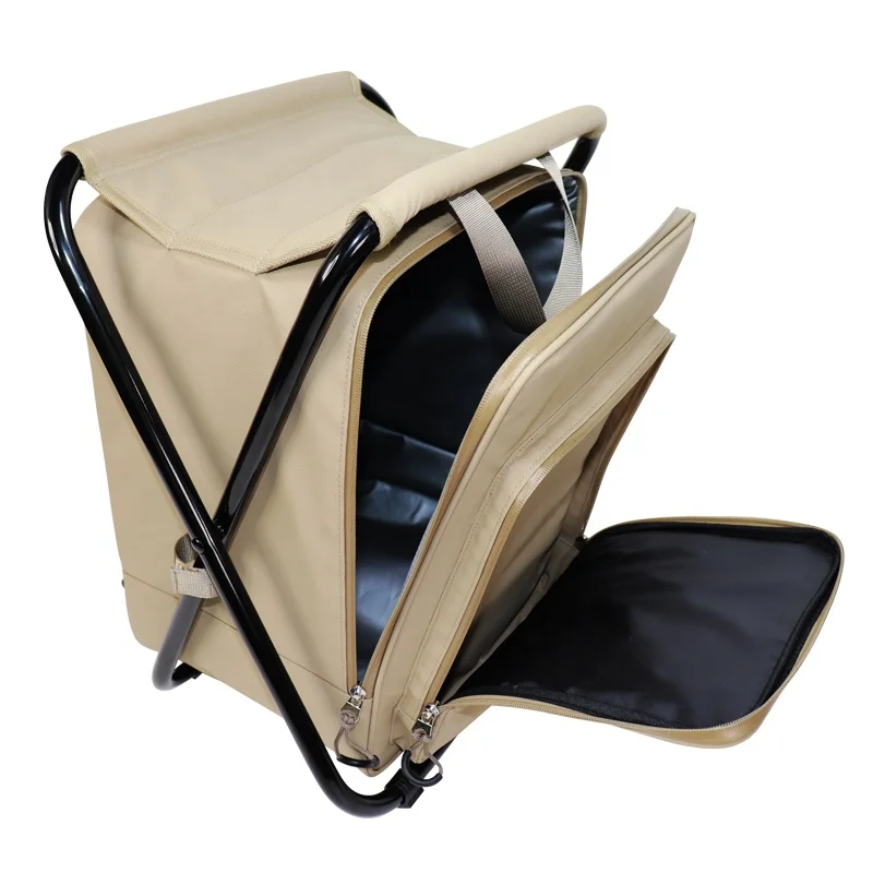 Professional Outdoor Foldable Thermal Bag Food Delivery Insulated Cooler Bag with Customized Logo