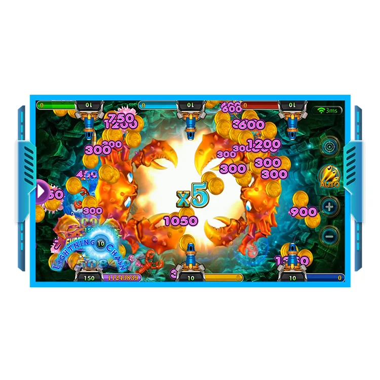 IGS Online Fishing Game Arcade Game App Vpower Sweepstakes Skill Game Online Software