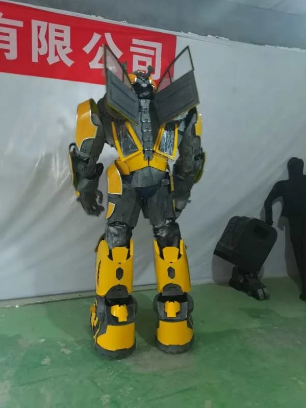Wholesale Popular TV Movie Characters Life-size Robot Costumes