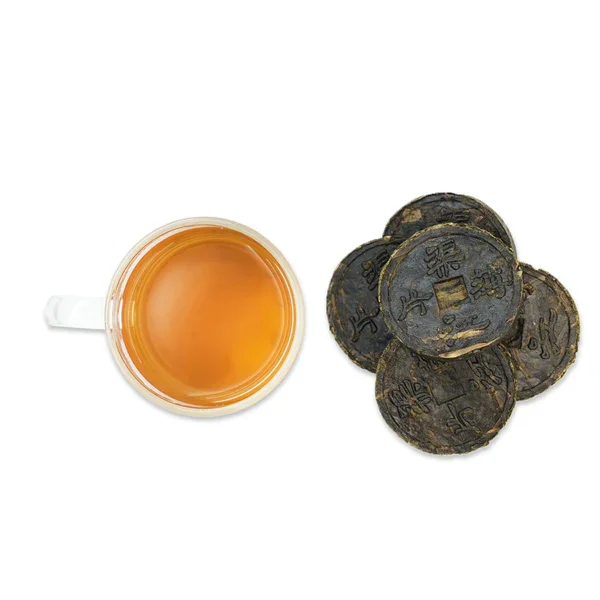 iTeaworld High Grade Chinese Wild Dark Tea Hunan Anhua Natural Dark Tea Wholesale