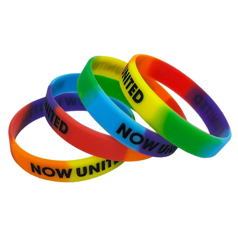 Silicone Wristband Manufacturer Design Your Own Cheap Personalized Custom Logo Silicone Wrist Band Bracelets
