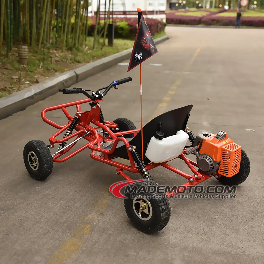 Дешевые шины 4x4 Karts Go и колесные диски 63 куб. См Внедорожный гоночный карт