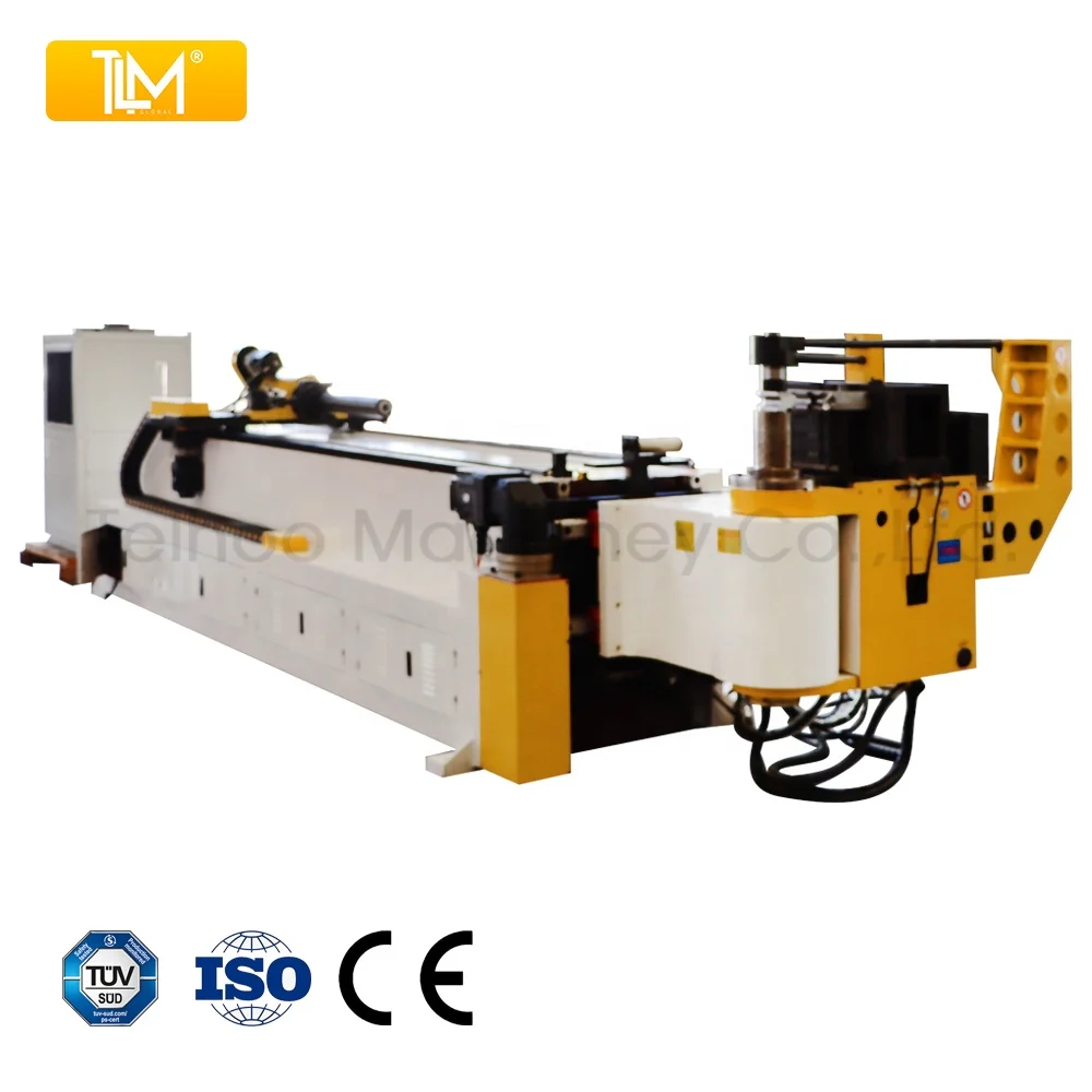 Best selling DW63CNC cnc pipe bending machine square tube metal  bending machine