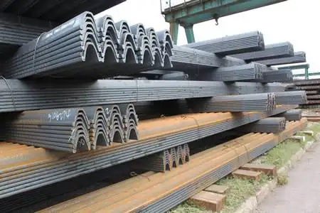20 Mnk v-shaped Steel beam tunnel and mine steel support