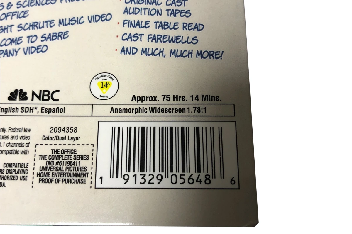 Офис: Полная серия 38DVD фильмов dvd Ama/zon eBay DVD поставщик новый выпуск бокс набор Бесплатная