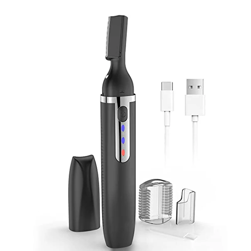 Electric Eyebrow Razor with Light for Man and Women